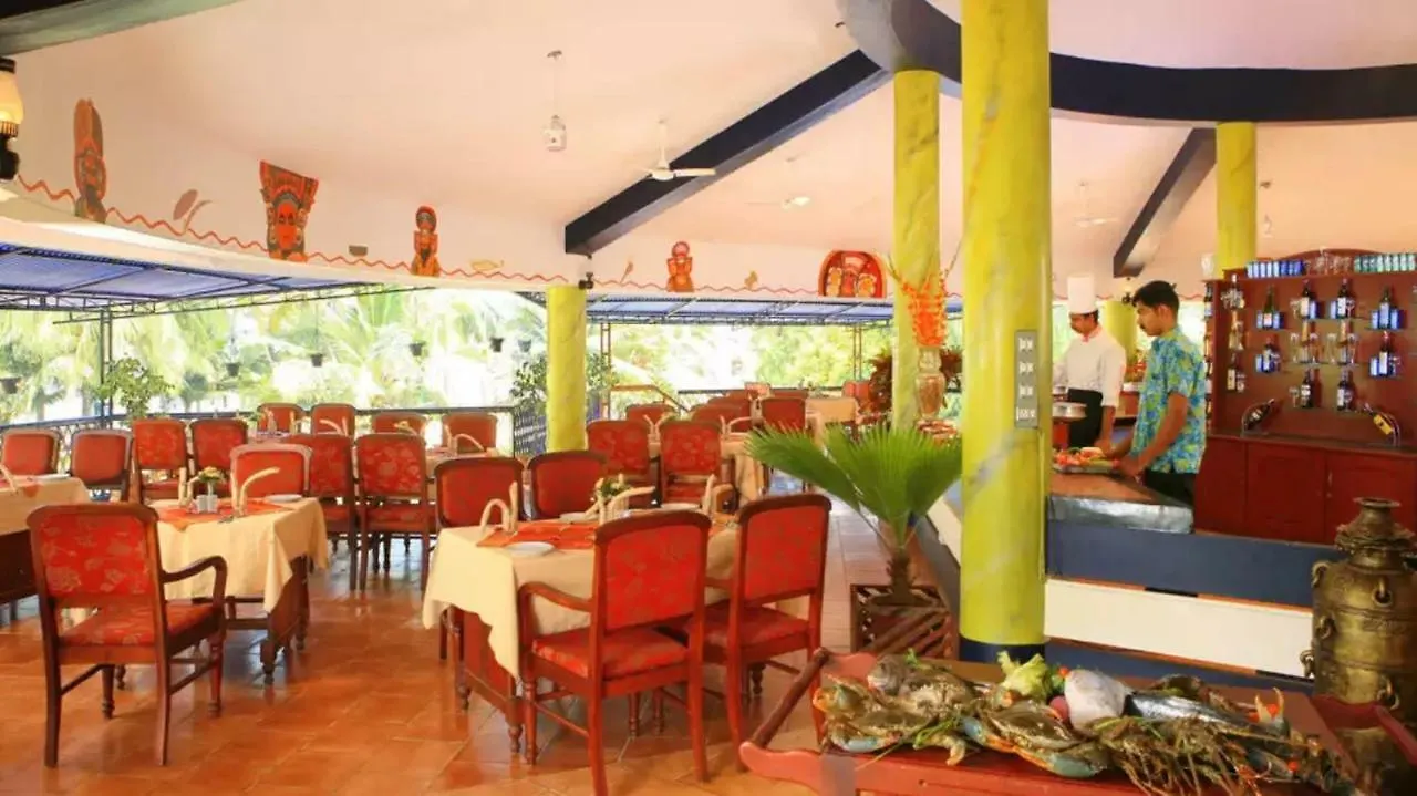 Kappad Beach Resort Chemancheri 3*,  Hindistan